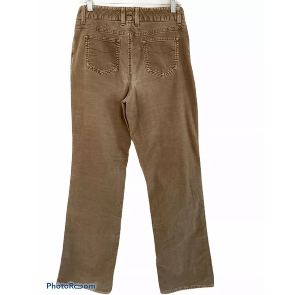 LL BEAN Corduroy Pants Favorite Fit Straight 6T - Picture 2 of 8